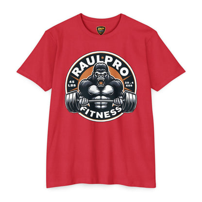 Unisex RaulProFitness Gorilla T-Shirt — Strength Gym Tee