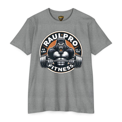 Unisex RaulProFitness Gorilla T-Shirt — Strength Gym Tee