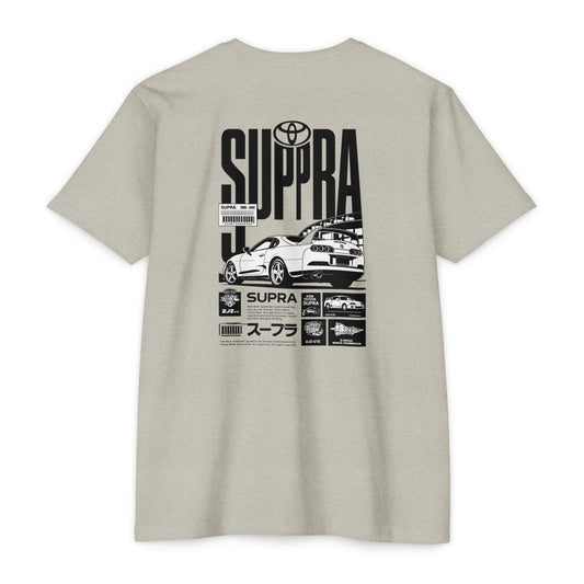 Toyota Supra Racing Tee — Vintage Toyota Supra Graphic T-Shirt