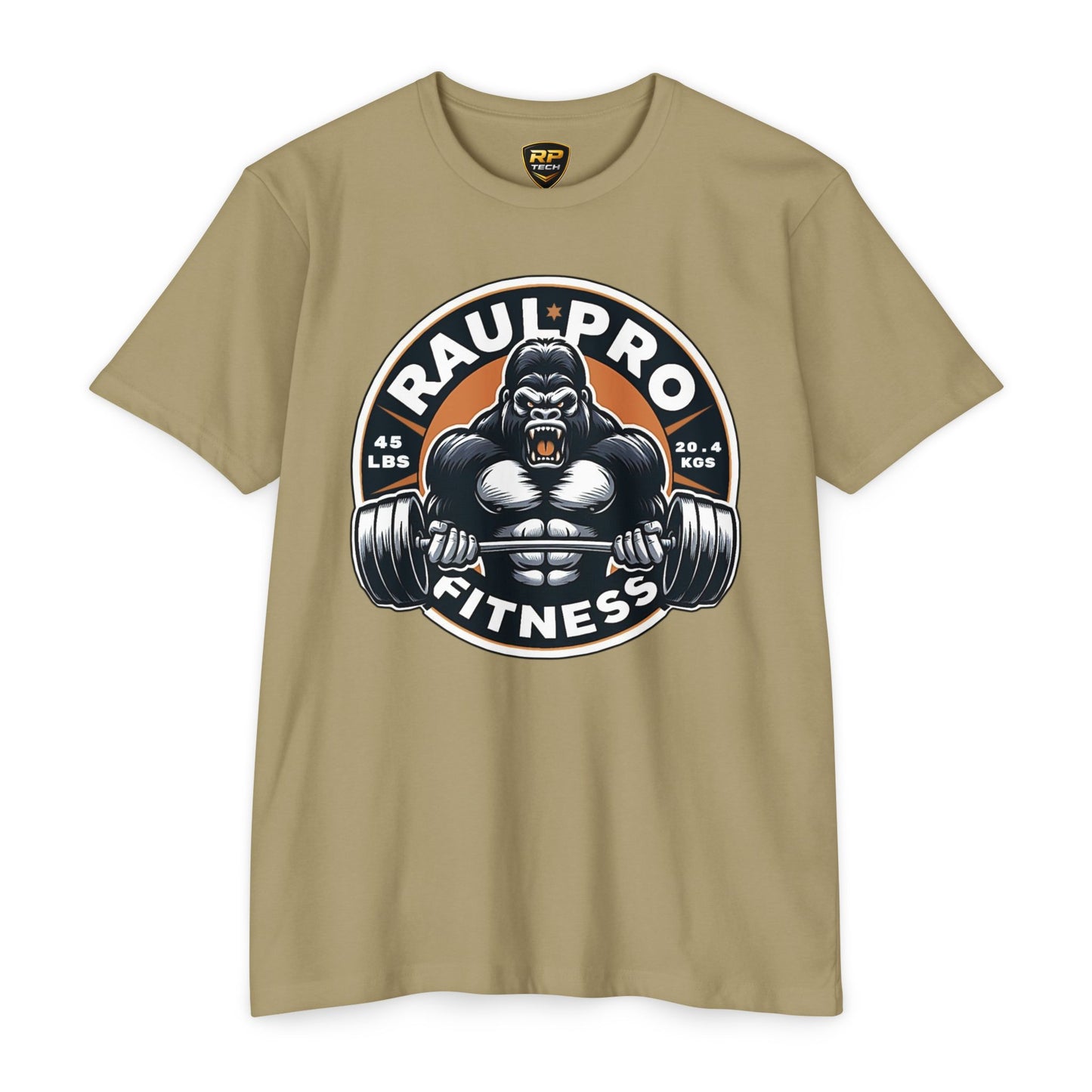 Unisex RaulProFitness Gorilla T-Shirt — Strength Gym Tee
