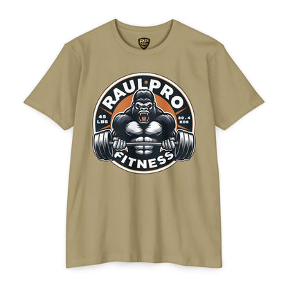 Unisex RaulProFitness Gorilla T-Shirt — Strength Gym Tee