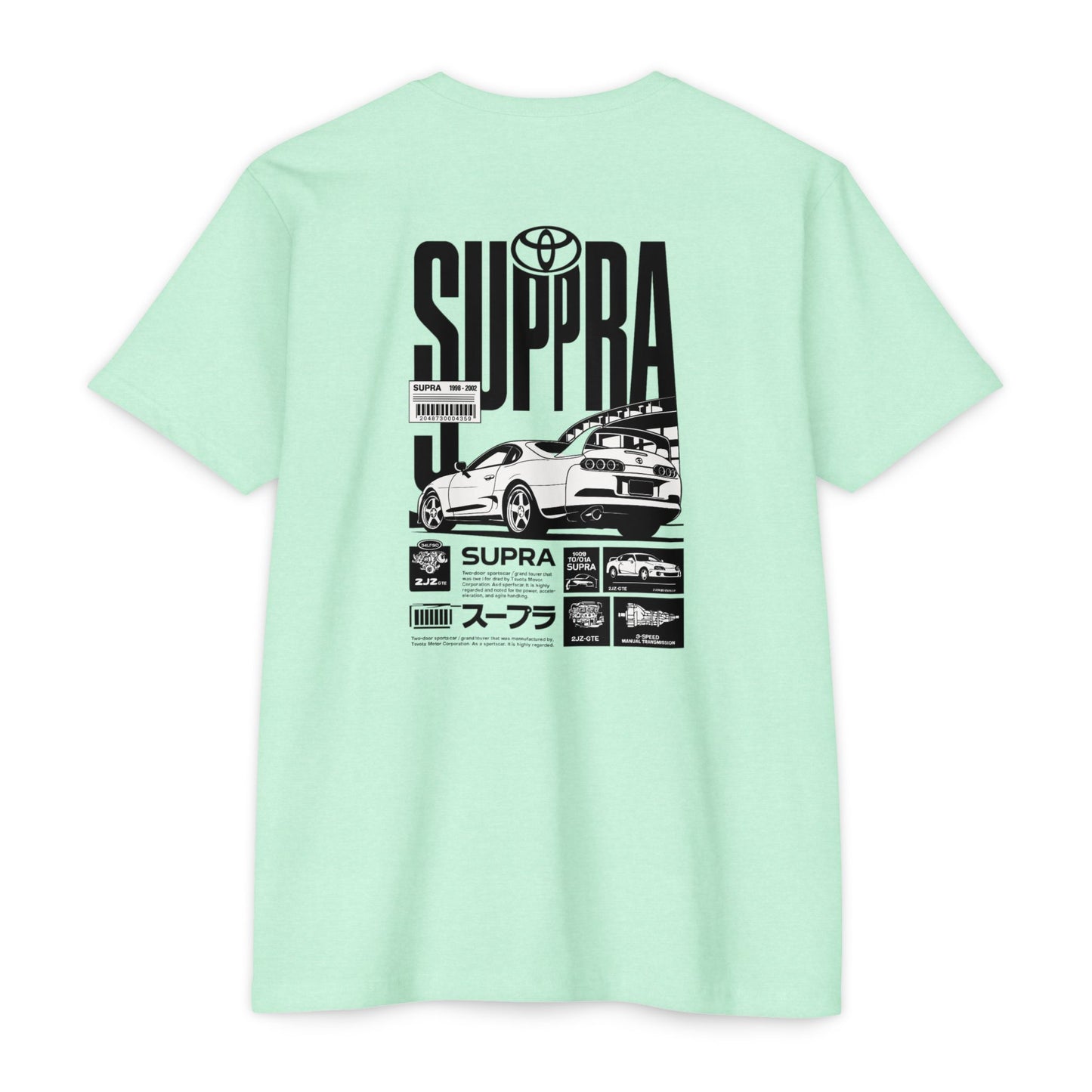 Toyota Supra Racing Tee — Vintage Toyota Supra Graphic T-Shirt