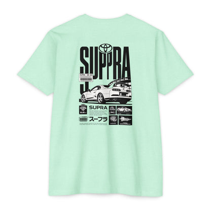 Toyota Supra Racing Tee — Vintage Toyota Supra Graphic T-Shirt