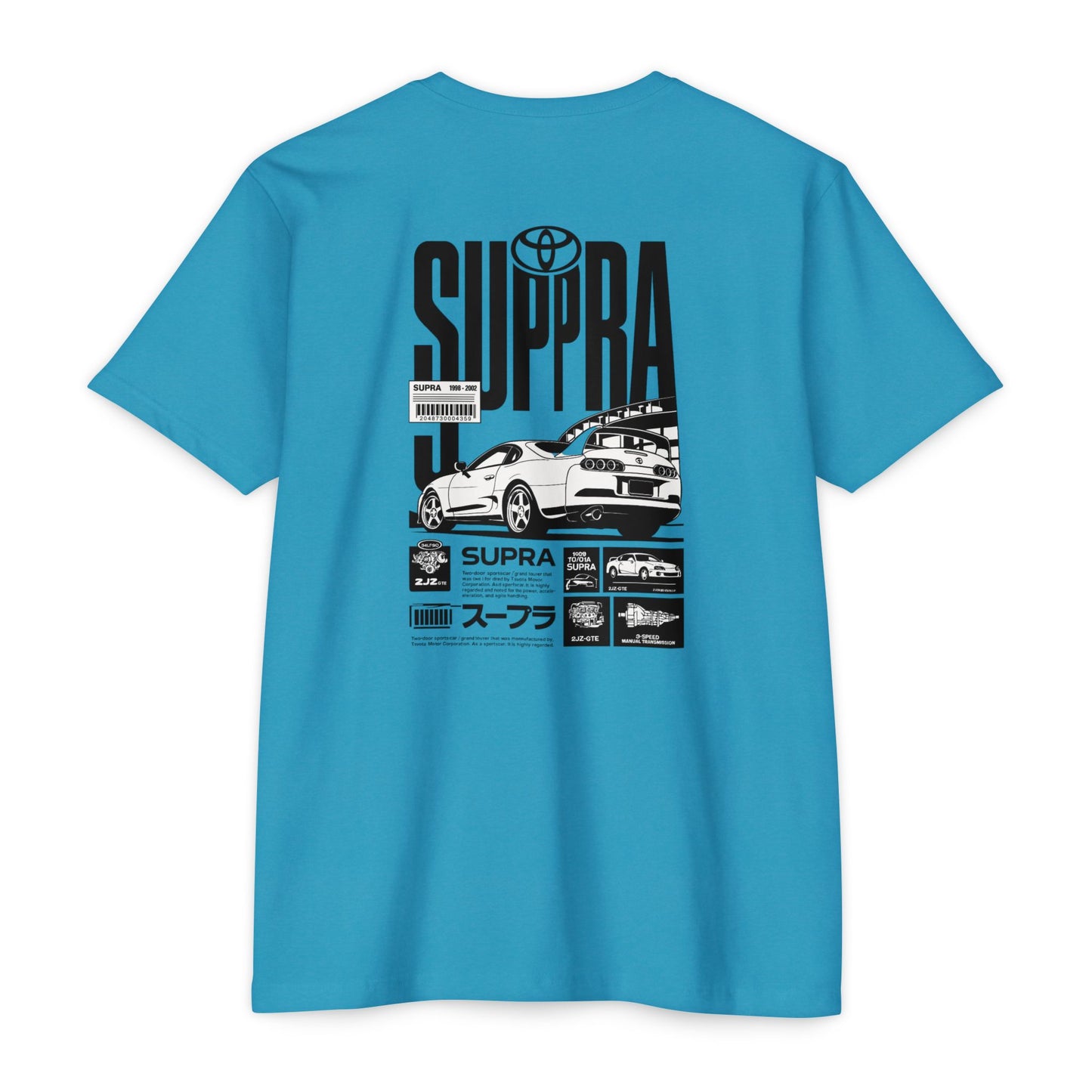 Toyota Supra Racing Tee — Vintage Toyota Supra Graphic T-Shirt