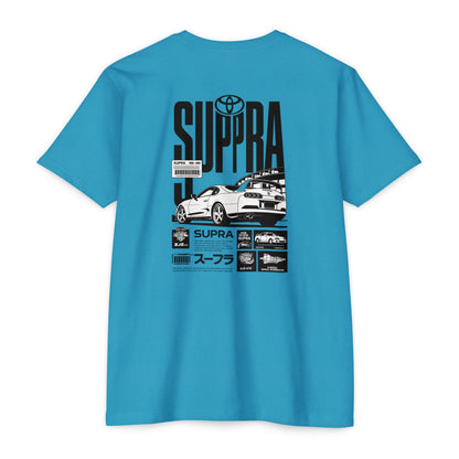 Toyota Supra Racing Tee — Vintage Toyota Supra Graphic T-Shirt