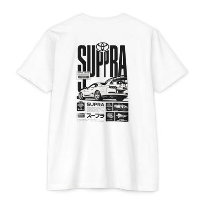 Toyota Supra Racing Tee — Vintage Toyota Supra Graphic T-Shirt