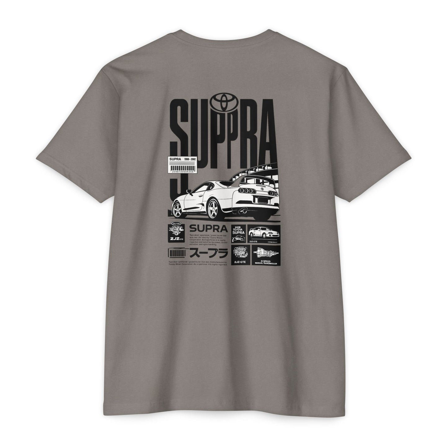 Toyota Supra Racing Tee — Vintage Toyota Supra Graphic T-Shirt