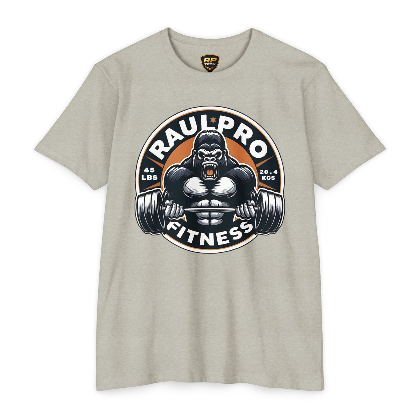 Unisex RaulProFitness Gorilla T-Shirt — Strength Gym Tee