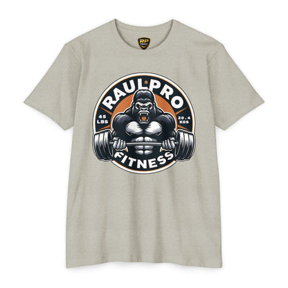 Unisex RaulProFitness Gorilla T-Shirt — Strength Gym Tee