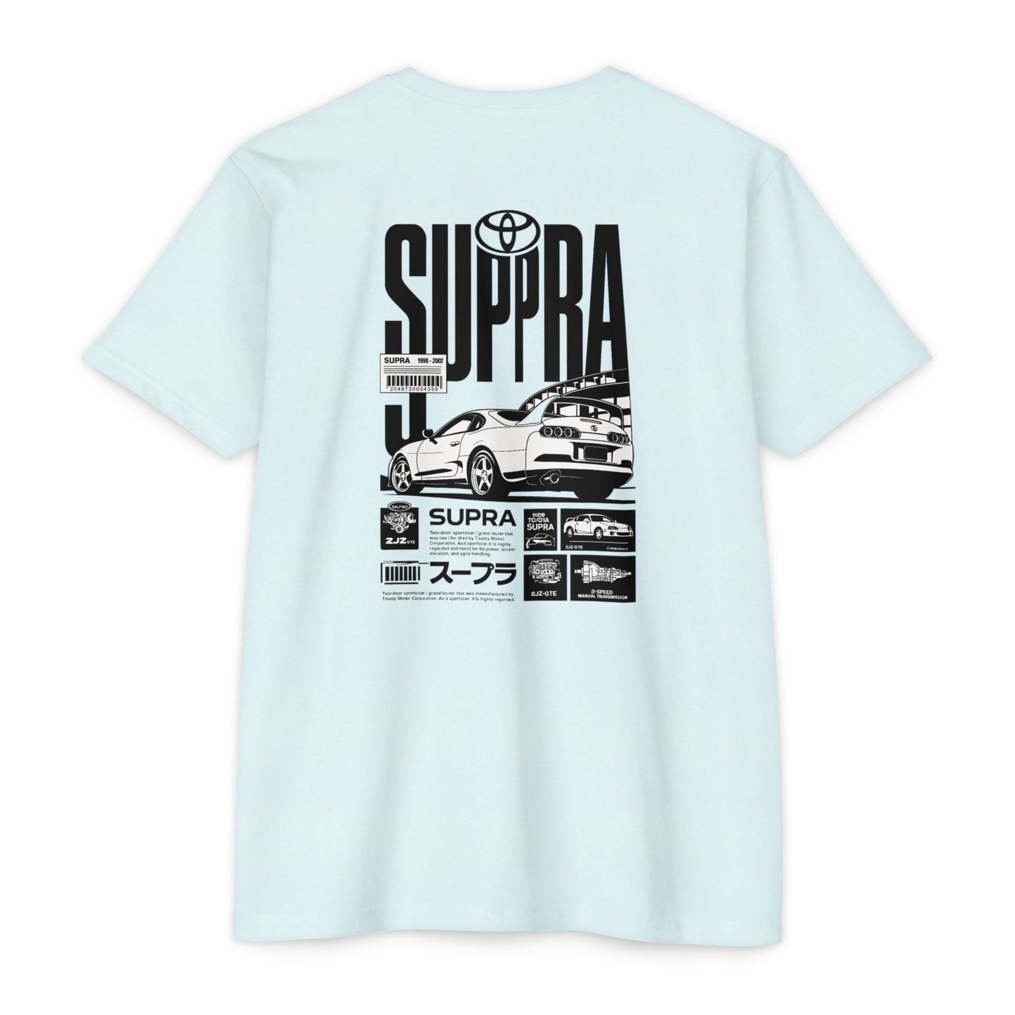 Toyota Supra Racing Tee — Vintage Toyota Supra Graphic T-Shirt