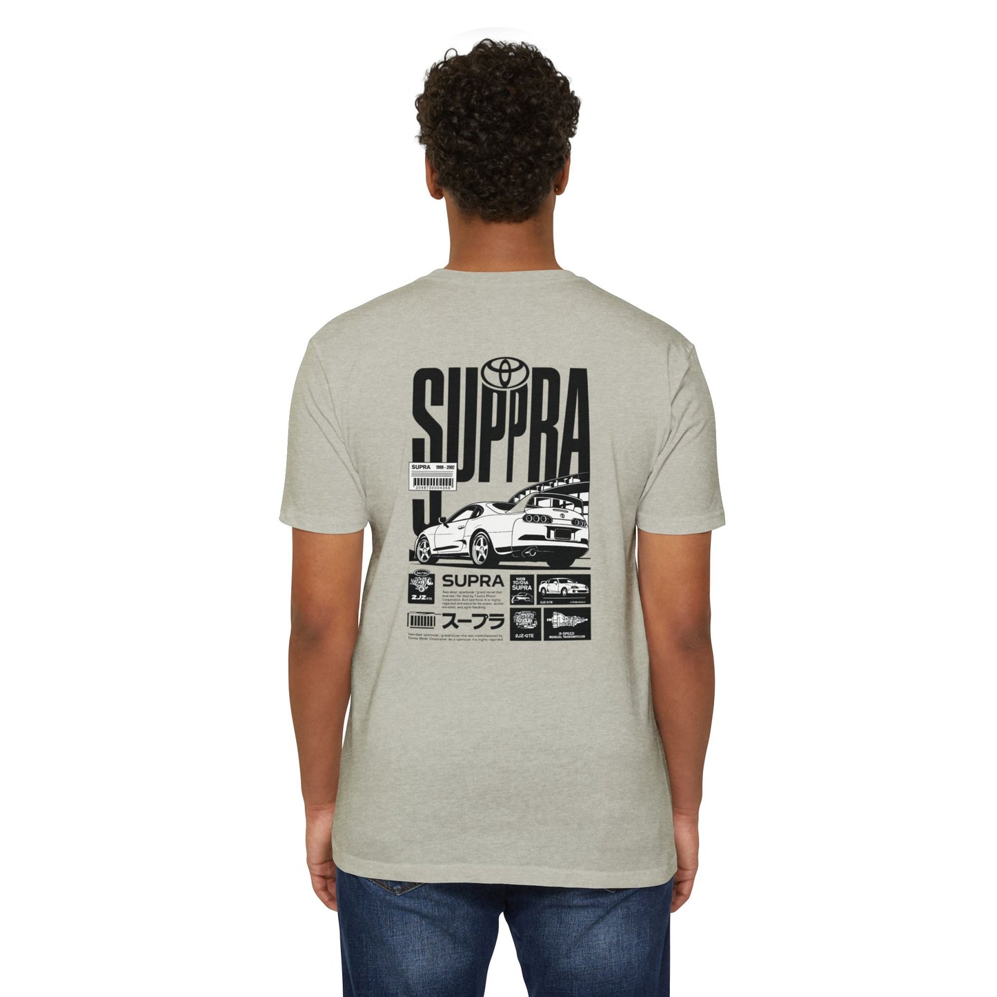 Toyota Supra Racing Tee — Vintage Toyota Supra Graphic T-Shirt