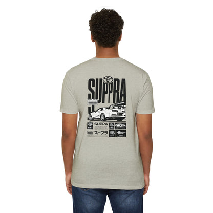 Toyota Supra Racing Tee — Vintage Toyota Supra Graphic T-Shirt