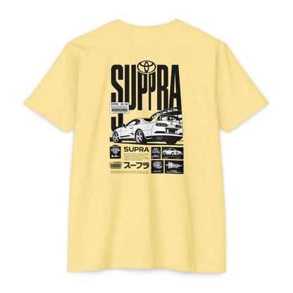 Toyota Supra Racing Tee — Vintage Toyota Supra Graphic T-Shirt