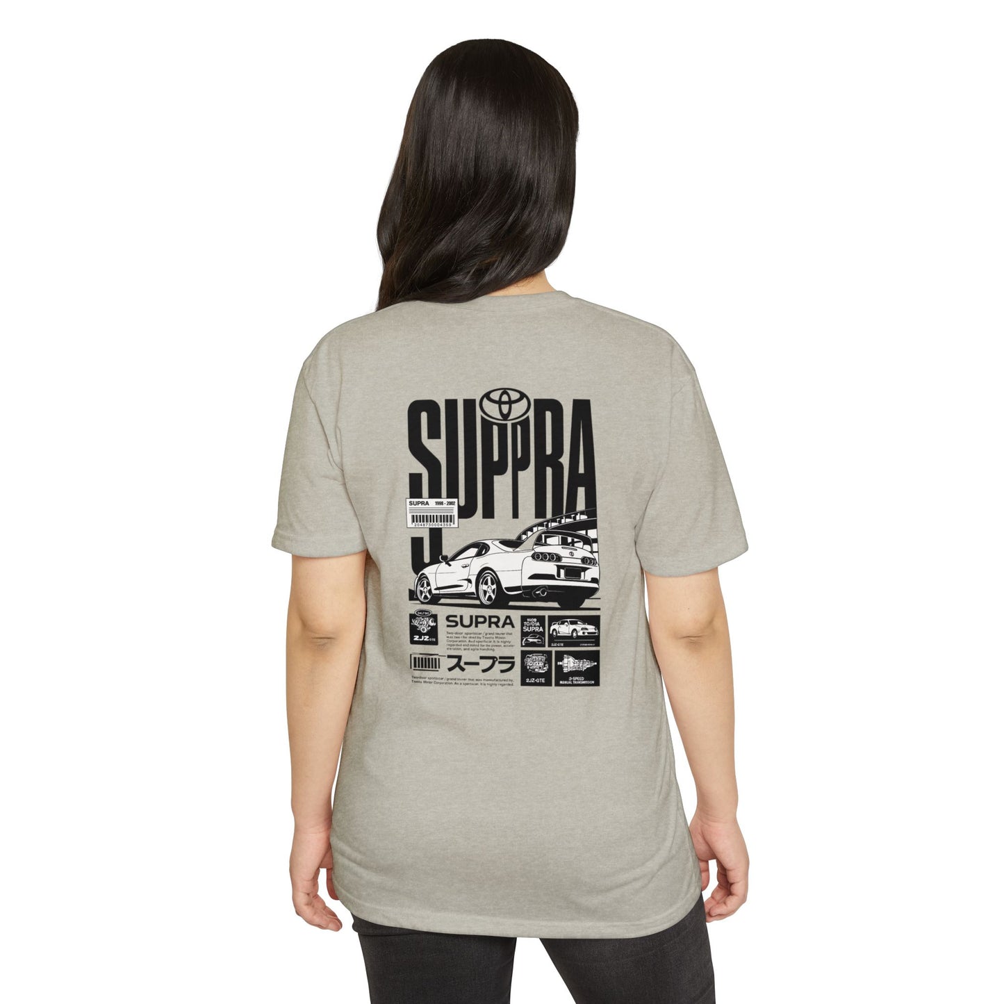 Toyota Supra Racing Tee — Vintage Toyota Supra Graphic T-Shirt