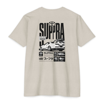 Toyota Supra Racing Tee — Vintage Toyota Supra Graphic T-Shirt