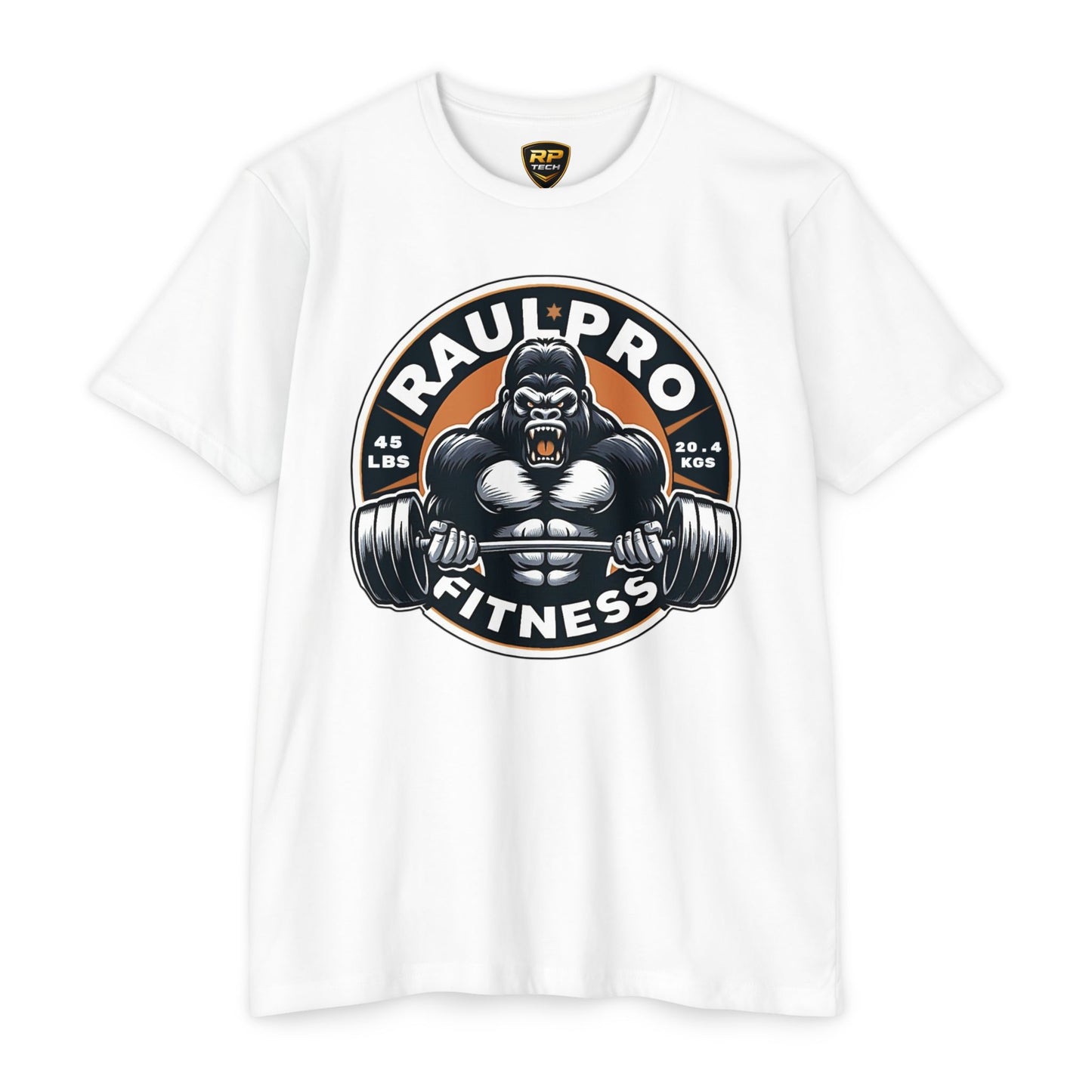 Unisex RaulProFitness Gorilla T-Shirt — Strength Gym Tee