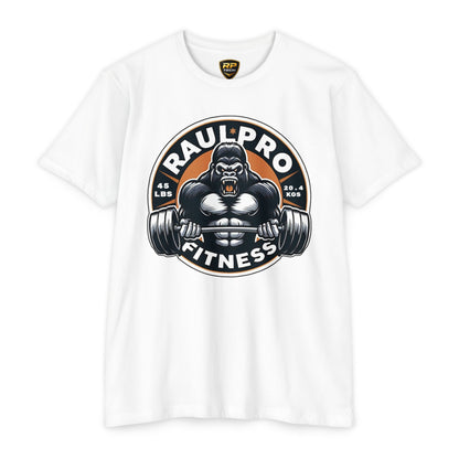 Unisex RaulProFitness Gorilla T-Shirt — Strength Gym Tee