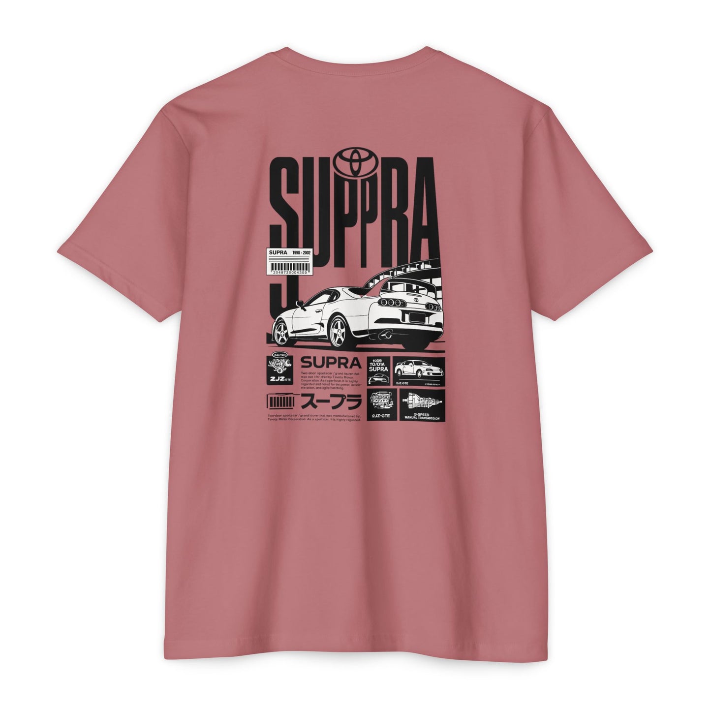 Toyota Supra Racing Tee — Vintage Toyota Supra Graphic T-Shirt