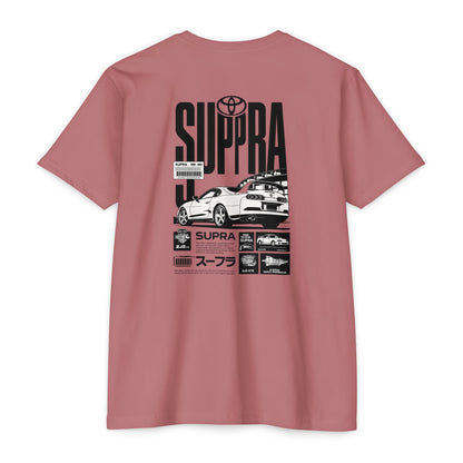 Toyota Supra Racing Tee — Vintage Toyota Supra Graphic T-Shirt