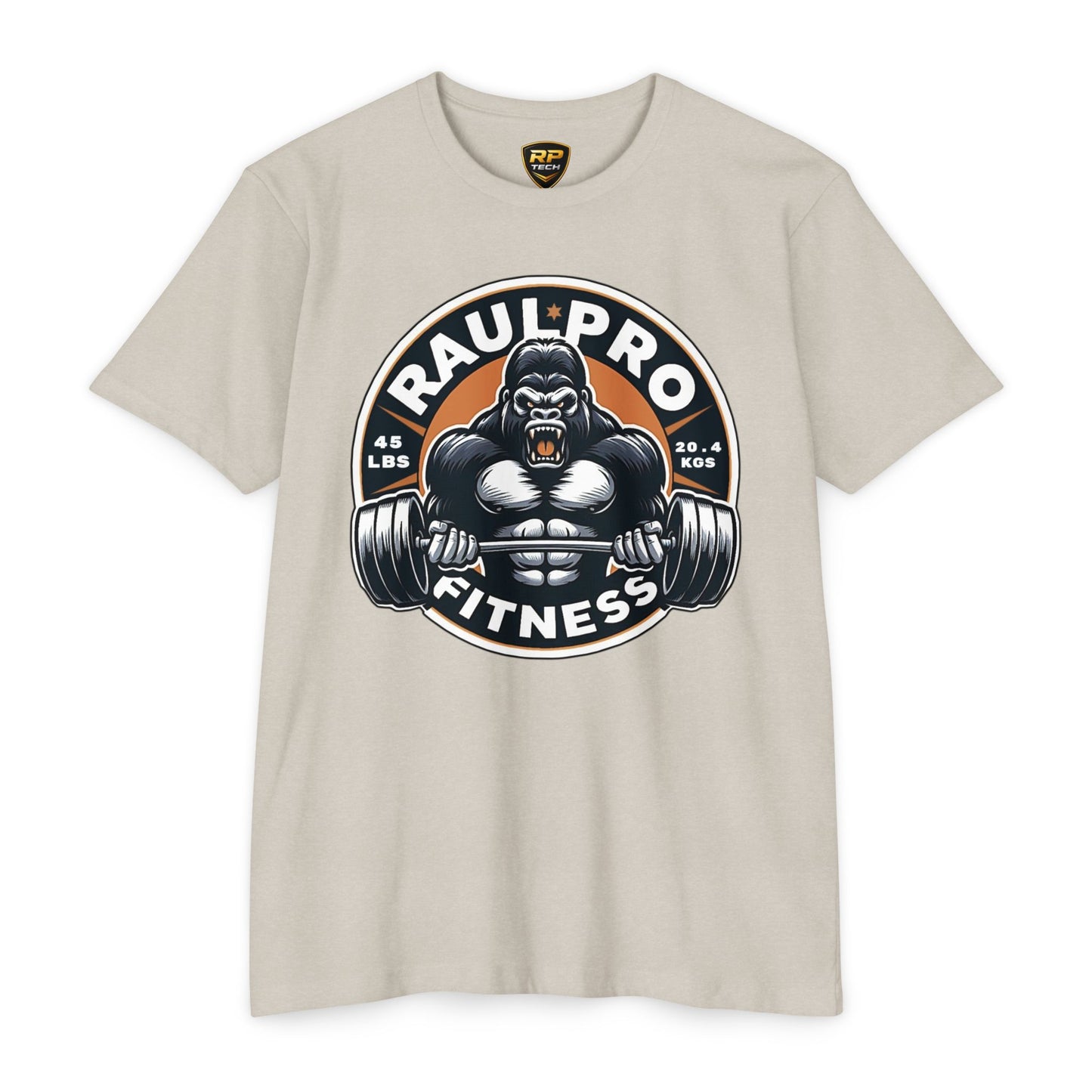 Unisex RaulProFitness Gorilla T-Shirt — Strength Gym Tee