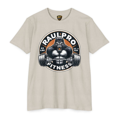Unisex RaulProFitness Gorilla T-Shirt — Strength Gym Tee