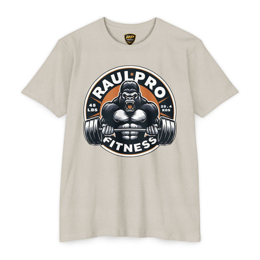 Unisex RaulProFitness Gorilla T-Shirt — Strength Gym Tee