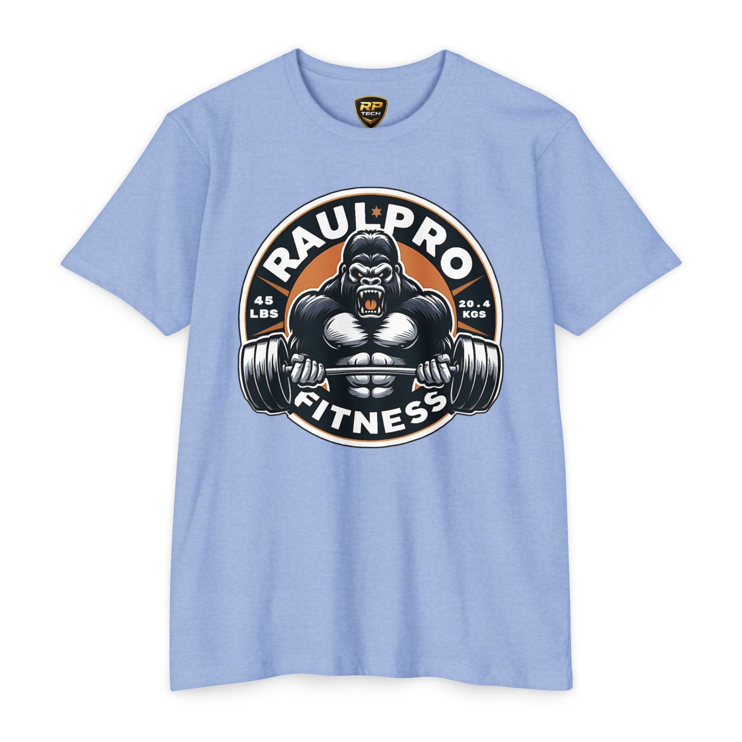 Unisex RaulProFitness Gorilla T-Shirt — Strength Gym Tee