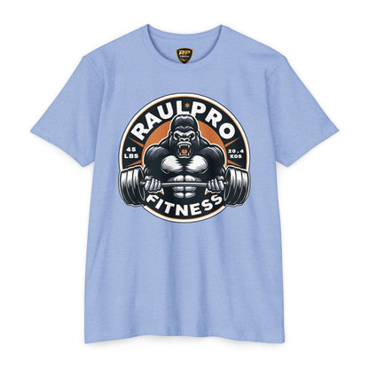 Unisex RaulProFitness Gorilla T-Shirt — Strength Gym Tee