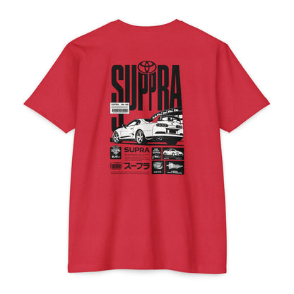 Toyota Supra Racing Tee — Vintage Toyota Supra Graphic T-Shirt