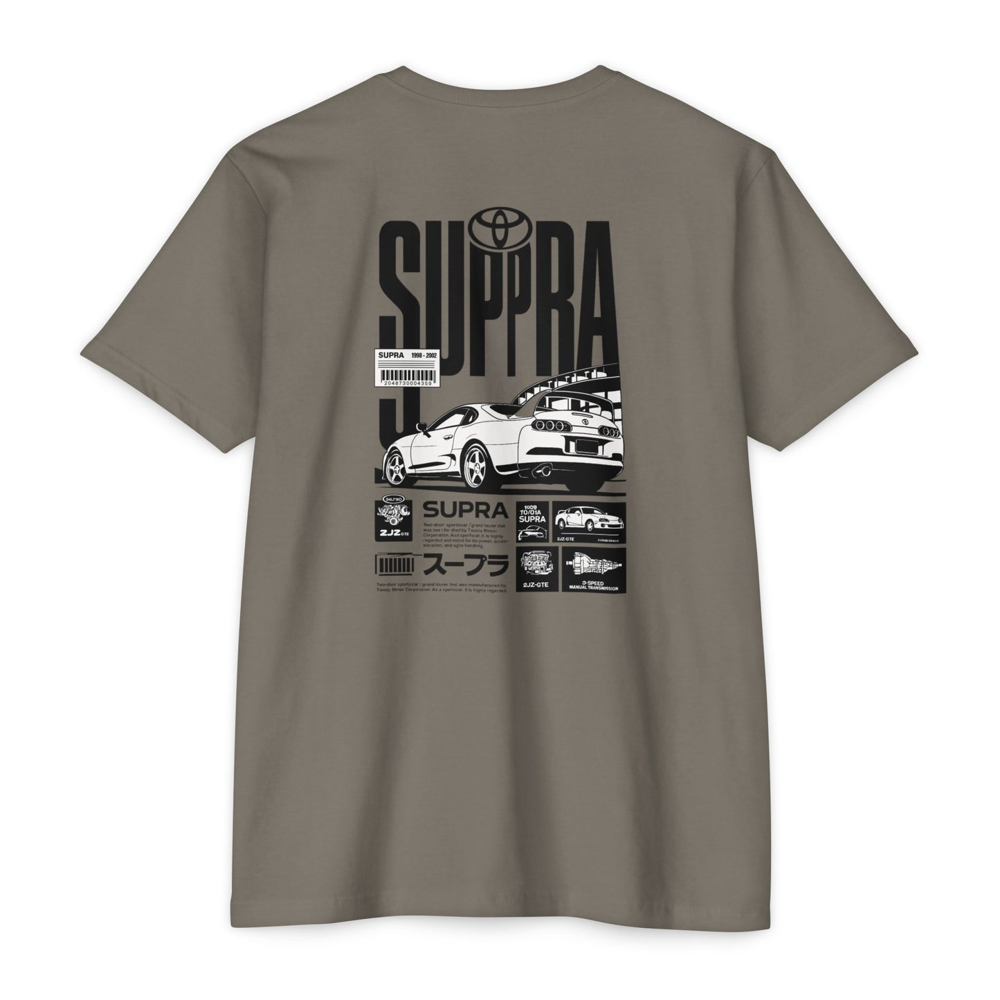 Toyota Supra Racing Tee — Vintage Toyota Supra Graphic T-Shirt