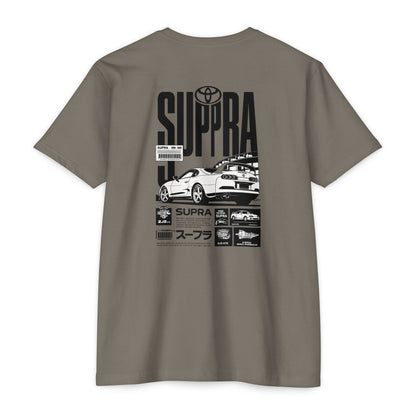 Toyota Supra Racing Tee — Vintage Toyota Supra Graphic T-Shirt