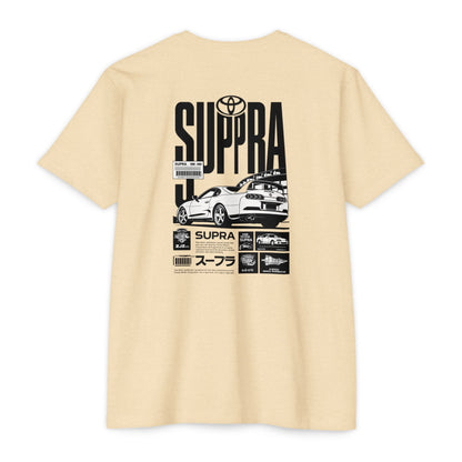 Toyota Supra Racing Tee — Vintage Toyota Supra Graphic T-Shirt