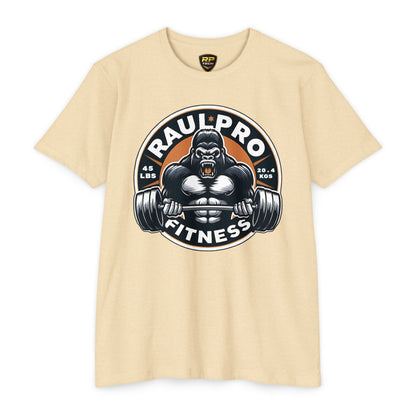Unisex RaulProFitness Gorilla T-Shirt — Strength Gym Tee