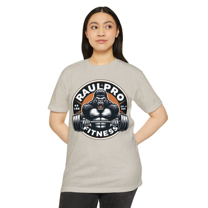 Unisex RaulProFitness Gorilla T-Shirt — Strength Gym Tee